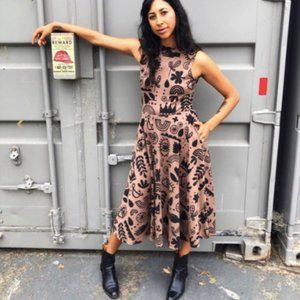 Nooworks Dahlia Flash Dress Size M